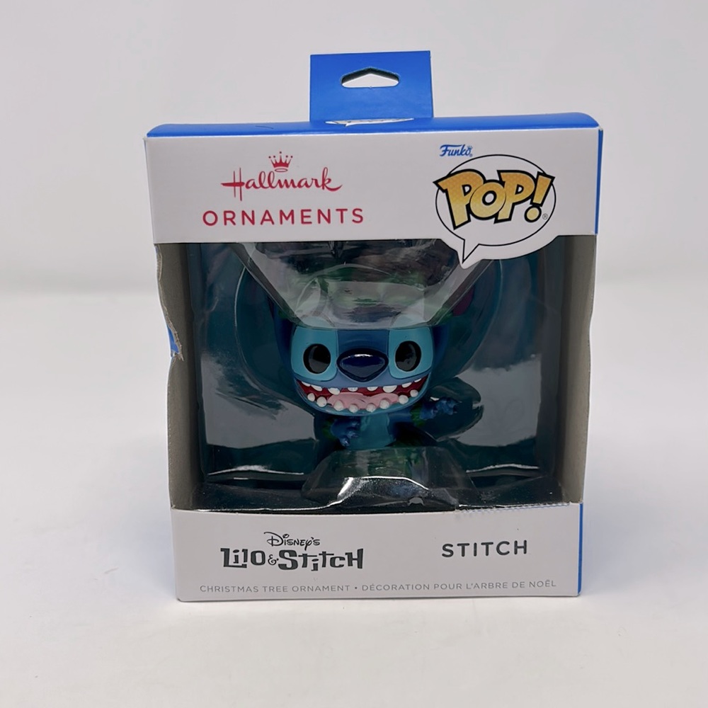 Hallmark POP! Disney Lilo & Stitch Christmas Ornament